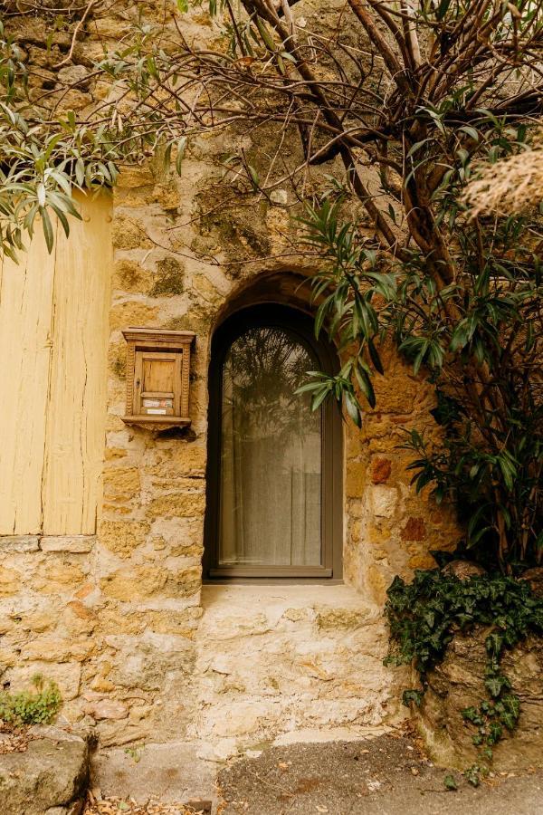 La Petite Maison Villa Lourmarin Exterior foto